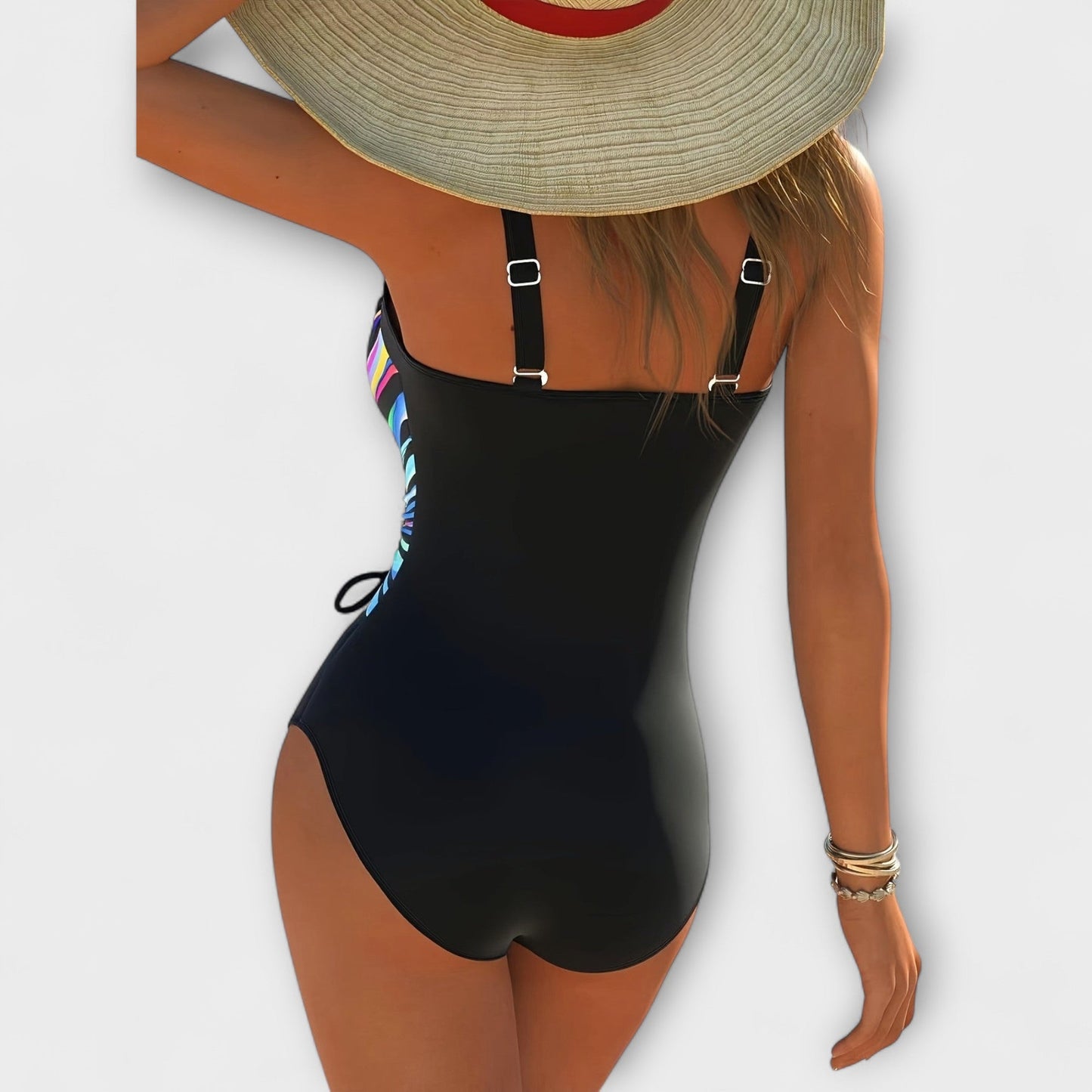 Grace – Cross-Front Swimsuit