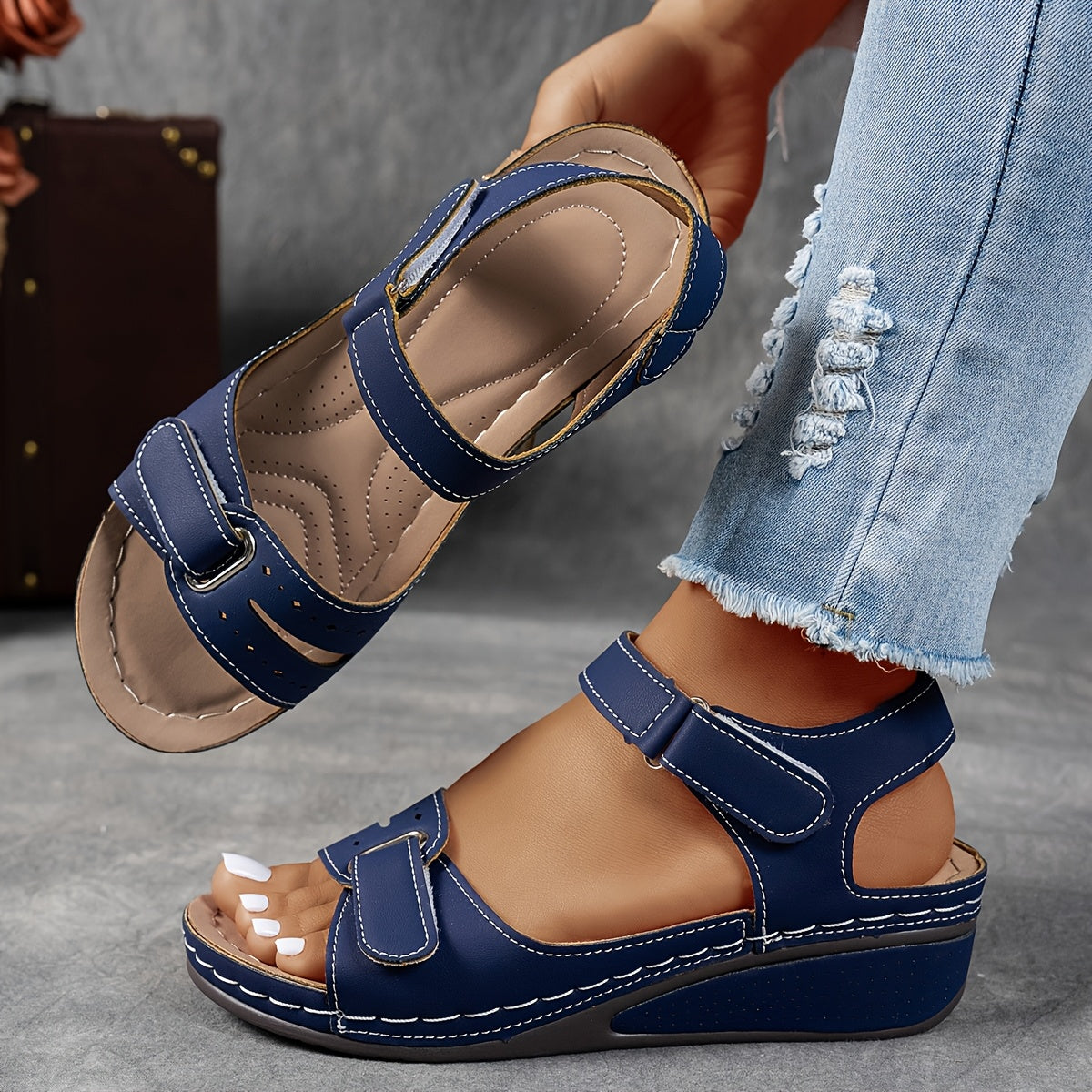 Janet | Orthopedic Comfort Flex Sandals