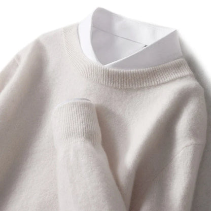 Lucy | Merino Wool Crew Neck Jumper